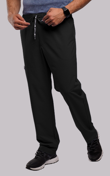 بنطلون ترست مست وير رجالي ~ MustWear Trust Male Pant || BLACK MUSTWEAR