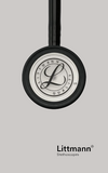 سماعة ليتمان كلاسيك 3 إم أسود ~ 3M Littmann Classic III Stethoscope Black 