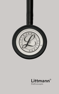 سماعة ليتمان كلاسيك 3 إم أسود ~ 3M Littmann Classic III Stethoscope Black