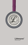 سماعة ليتمان كلاسيك 3 إم رازبيري ~ 3M Littmann Classic III Stethoscope Raspberry 