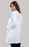 Virusflex Pure White Female Lab coat