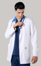 Mustwear Reliable Male Lab Coat