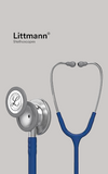 سماعة ليتمان كلاسيك 3 إم أزرق ~ 3M Littmann Classic III Stethoscope Navy 