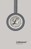 سماعة ليتمان كلاسيك 3 إم رمادي ~ 3M Littmann Classic III Stethoscope Gray 