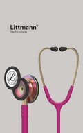 سماعة ليتمان كلاسيك 3 إم رازبيري ~ 3M Littmann Classic III Stethoscope Raspberry