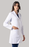 Mustwear Reliable Female Lab Coat