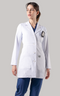 Mustwear Caring Female Lab Coat