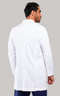 Virusflex Pure White Male Lab coat