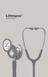 سماعة ليتمان كلاسيك 3 إم رمادي ~ 3M Littmann Classic III Stethoscope Gray 