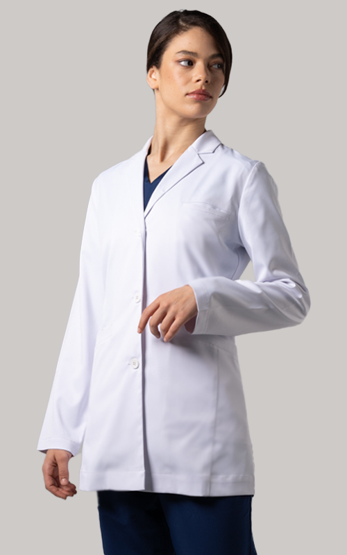 Mustwear Brave Female Lab Coat