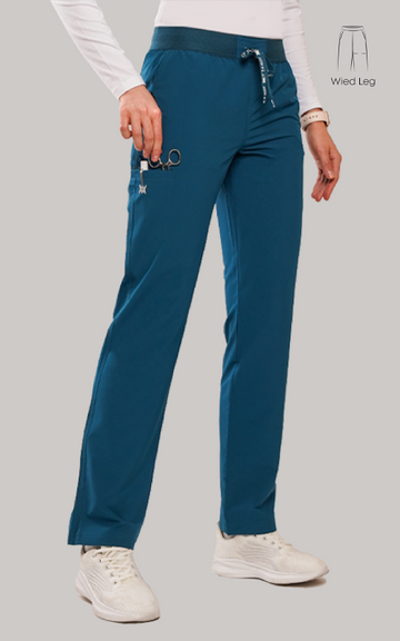 بنطلون وايد ليق ترست مست وير ~Mustwear Trust Wide Leg Pant || CARIBBEAN MUSTWEAR