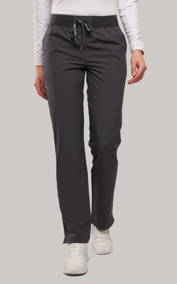 بنطلون وايد ليق ترست مست وير ~Mustwear Trust Wide Leg Pant || PEWTER MUSTWEAR
