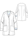 لابكوت فرح هيلنق هاندز وايت كوت ~ Farrah Labcoat Healing Hands White Coat 