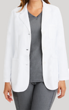 لابكوت فلو هيلنق هاندز وايت كوت ~ Flo Labcoat Healing Hands White Coat 