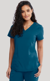 بلوزة سكراب جِل بثلاثة جيوب~Jill 3 Pocket Scrub Top 