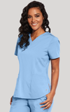 بلوزة سكراب جِل بثلاثة جيوب~Jill 3 Pocket Scrub Top 