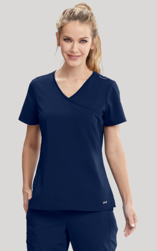 بلوزة سكراب آريا موشن ~ Aria Scrub Top 