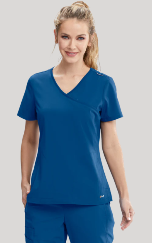 بلوزة سكراب آريا موشن ~ Aria Scrub Top 