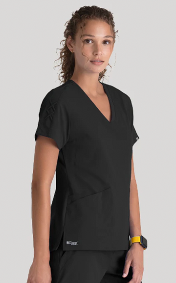 بلوزة أسترا جريز اناتومي ~ Astra Top Grey's Anatomy