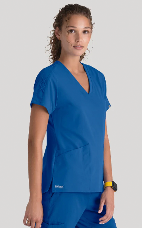 بلوزة أسترا جريز اناتومي ~ Astra Top Grey's Anatomy