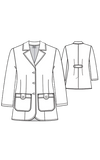 لابكوت هانا جريز اناتومي ~ Hannah Lab Coat Grey's Anatomy 