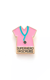 دبّوس البطل الخارق~Superhero in scrubs Pin 